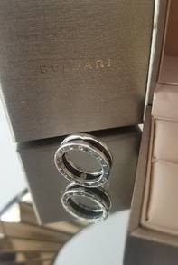 BVLGARI Save The Children Ring Size 58 