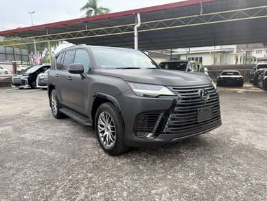 Lexus LX 600 V6 in Kuching, SWK