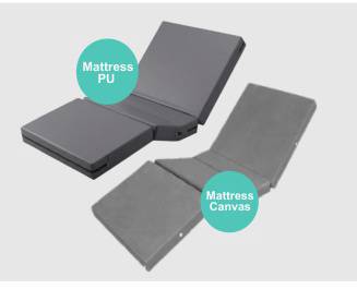 Hospital Bed Mattress PU 10cm New