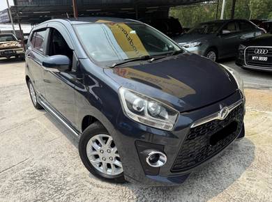 Perodua Axia AV in Desa Petaling, KUL