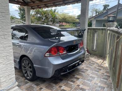 Honda Civic S i-VTEC in Bukit Payung, TRG