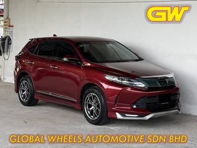 Toyota Harrier ELEGANCE in Cheras, SGR