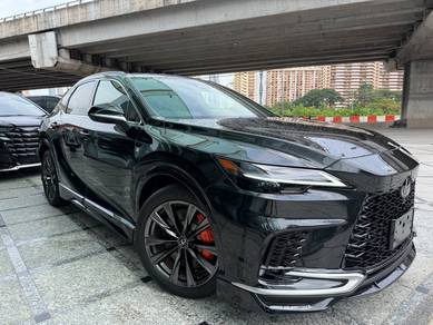 Lexus RX 350 F SPORT in Setapak, KUL