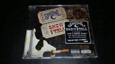 SILVERTIDE - SHOW AND TELL Cd