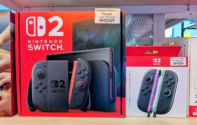 New Ready Stock Nintendo Switch 2, Terima Trade-In