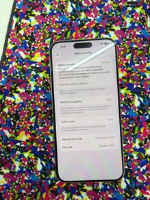 iphone 15 pro max 256GB