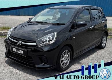 2017 Perodua Axia G