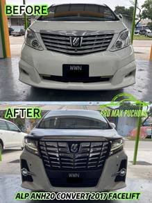 Alphard Anh20 Convert Alphard 2017