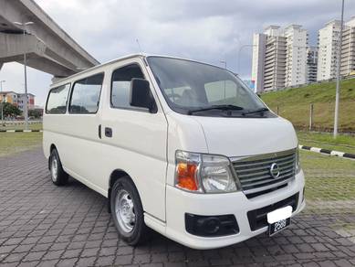 2011 Nissan Urvan WINDOW VAN