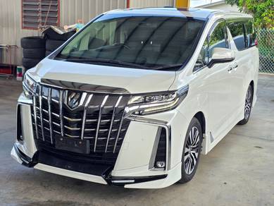 Toyota Alphard SC in Johor Bahru, JHR