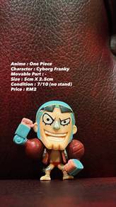 One Piece Figure Cyborg Franky Toy Figurine