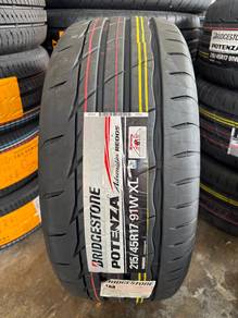 Tayar baru 215 45 17 bridgestone potenza re005 26
