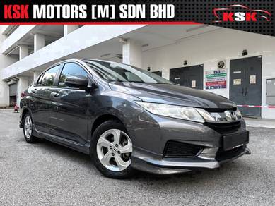 2014 Honda City GM6 E