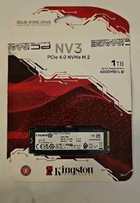 Kingston NV3 Pcie 4.0 NVME m.2 (1TB)