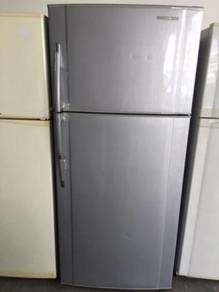 Panasonic Silver Refrigerator Sejuk 2 Doors Peti