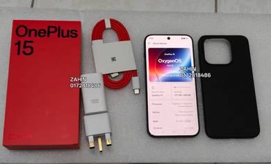 ‼️OnePlus 15 utk dijual‼️