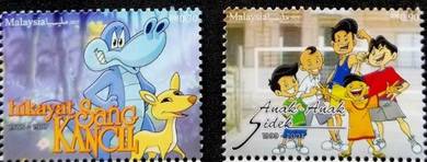 Mint Stamp Classic Animations Malaysia 2025