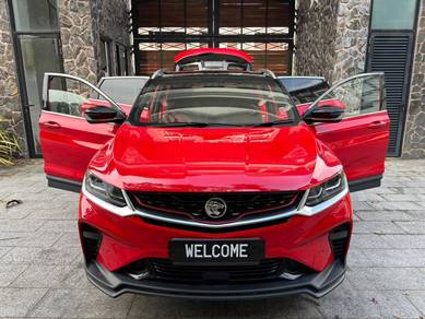 Proton X50 TGDI FLAGSHIP in Others, PNG