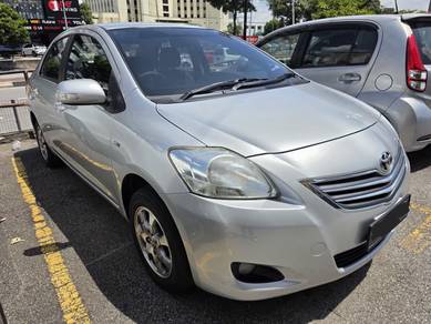 Toyota Vios E in Pandan Indah, KUL