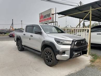 Toyota Hilux ROGUE in Kota Kinabalu, SBH