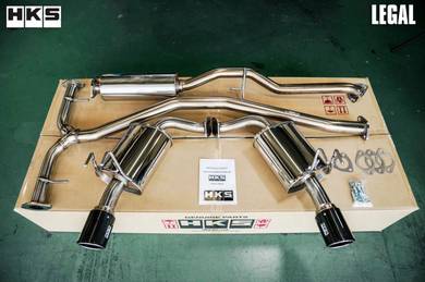 Hks Legal Dual Carbon Exhaust for Civic Fe ForSale