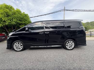 Toyota Vellfire ZA in Jitra, KDH