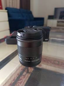 Canon lens 11-22mm is STM