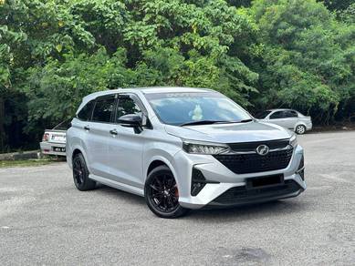 Perodua Alza AV in Ipoh, PRK