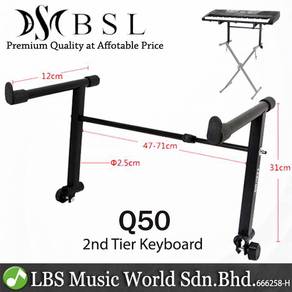 BSL Q50 2 Tier Music Keyboard Stand Extension Adap