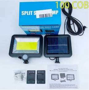 [RAYAPROMO] MOTION SENSOR LiGHT 100LED LAMPU SOLAR