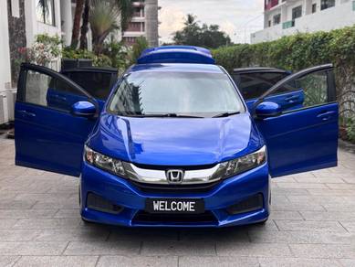 Honda City GM6 S+ in Others, PNG