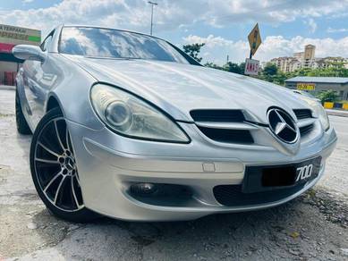 2006 Mercedes Benz SLK200 200 K (CBU)