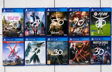 PS4 Cd URGENT SELL