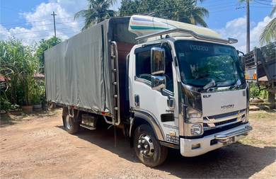 ISUZU NPR PRO 17 kaki 5.2cc