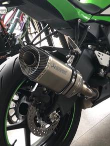Akrapovic Titanium Exhaust (Carbon Tip) for ZX6R