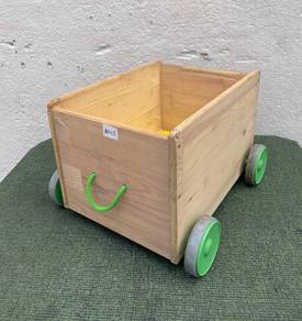 A015 Kotak Simpanan Mainan IKEA FLISAT Toy Storage