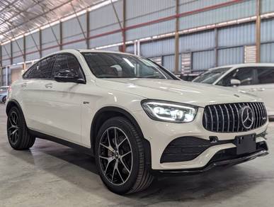 2021 Mercedes Benz GLC43 AMG 43 4MATIC COUPE