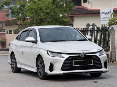 2023 Toyota Vios G