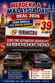 Termurah Isian Semula Gas Aircon Kereta