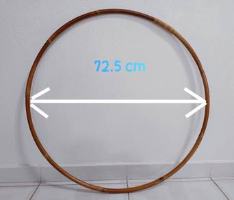 Rattan Hula hoop