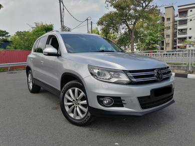Volkswagen Tiguan TSI 4MOTION in Bagan Lalang, PNG