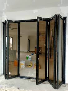Powder Coated Folding Door (Visa/Master)