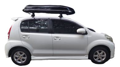 Roof Box INNO BR33 Hitam (Original JAPAN)