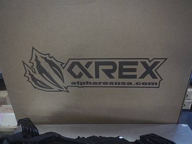 Alpharex Alpha Black Nova Head Lights FL5 Type R