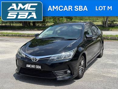 Toyota Altis ALTIS G in Sungai Besi, KUL