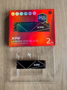 SSD 2TB Adata Xpg Gammix S70 Blade🔥🔥