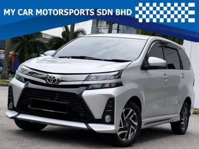 2019 Toyota Avanza S