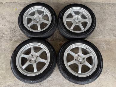 Rim ssr type c 15 inch myvi alza bezza axia flx