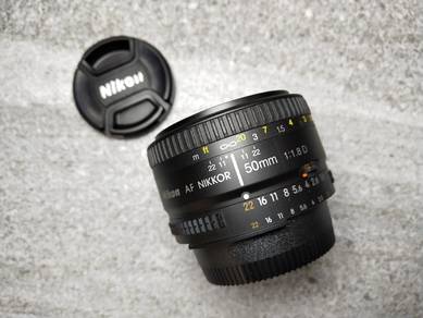 Nikon AF 50mm F1.8D 