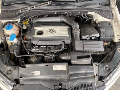 Halfcut Volkswagen mk6 scirocco ccz japan